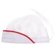 thumbnail image 3 of Gorro de cocina de , tapa antipolvo, gorros para restaurantes y hoteles para adultos Gloria Sombrero de trabajo de Chef femenina, 3 of 9