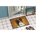 thumbnail image 4 of Papillon Wipe your Paws Door Mat, 4 of 4