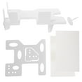 thumbnail image 4 of HOMEMAXS Invoice Binding Finishing Rack Binding Aid Organizing Rack Holder for Document Receipt (A5), 4 of 8