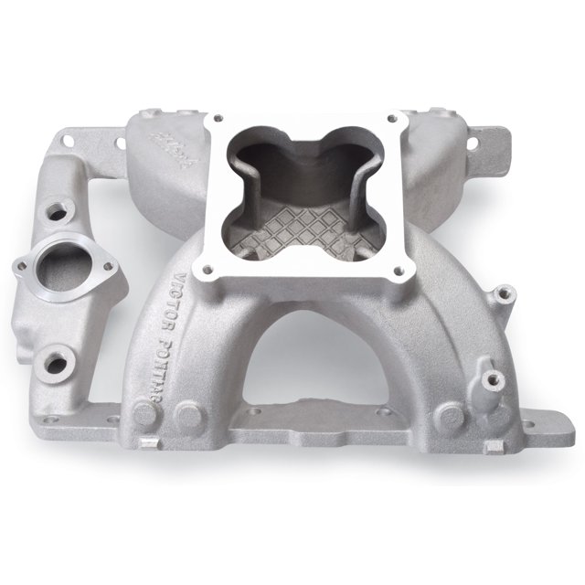 Edelbrock 2956 Victor Pontiac Intake Manifold