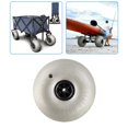 thumbnail image 1 of Colaxi Roues de Ballon de 16 Pouces Pneu de Ballon Gonflable Remplacement Direct Robuste Robuste Accessoires Gris pour Chariot Kayak Chariot Plage Trou de 12,5 mm Dia, 1 of 8