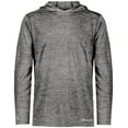 thumbnail image 3 of Holloway Sportswear M Electrify Coolcore® Hoodie Black Heather 222589, 3 of 5