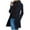 z2-Navy, variant on Hfyihgf Wool Blend Peacoats for Women Notched Lapel Single Breasted Trench Coat Long Sleeves Winter Overcoat Green L
