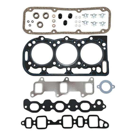 Head Gasket Kit Valve Grind Gasket Set (For 4.400" bore engines) Fits Ford Tractor D2NN6051B 82845204 87801653