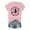 Pink, variant on TSADFHJI Women Tops Dressy for Christmas Cat T Shirt for Women Funny Cat Lover Tee Cute Graphic Tee for Animal Enthusiasts Xxl