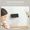 thumbnail image 4 of WHAMVOX 3Pcs Mobile Phone Storage Rack Plastic Pink for Charging Support in Bathroom, 4 of 8