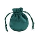 thumbnail image 2 of Bolsa de joyería con cordón, regalos de fiesta, organizador de joyas, bolsa de regalo de terciopelo Verde oscuro 65 x 85 cm, 2 of 9