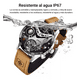 thumbnail image 4 of Reloj Inteligente Para Hombre Smartwatch Bluetooth Depo Lige PLATA-MARRON, 4 of 5