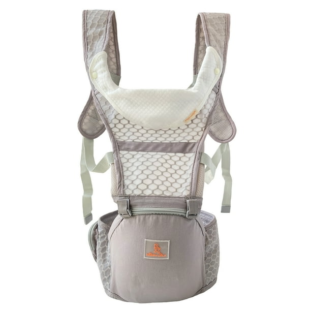 Cangurera Portabebe Mochila Ergonomica Bebe Seat 6 En 1 Dara Baby Acc0058 Walmart en linea