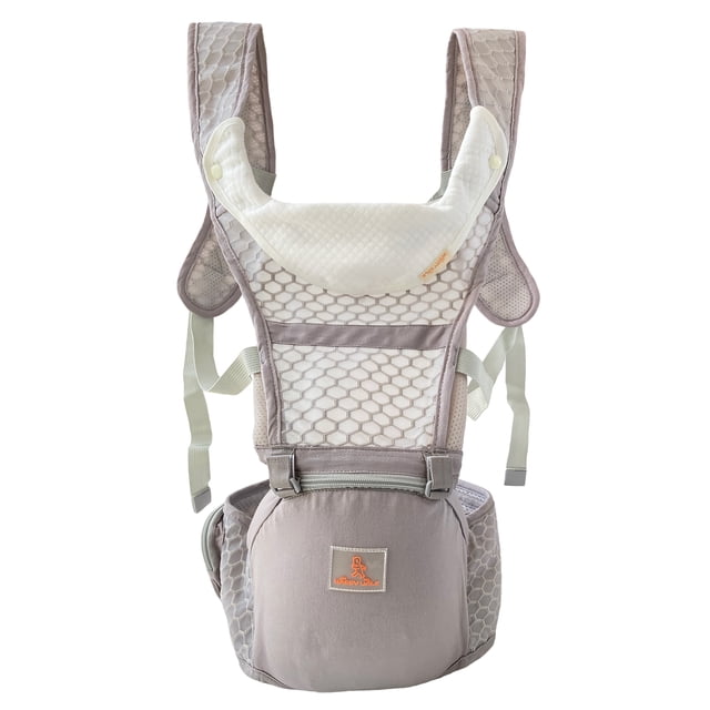 Cangurera Portabebé Mochila Ergonómica Bebe Seat 6 En 1 Dara Baby Acc0058