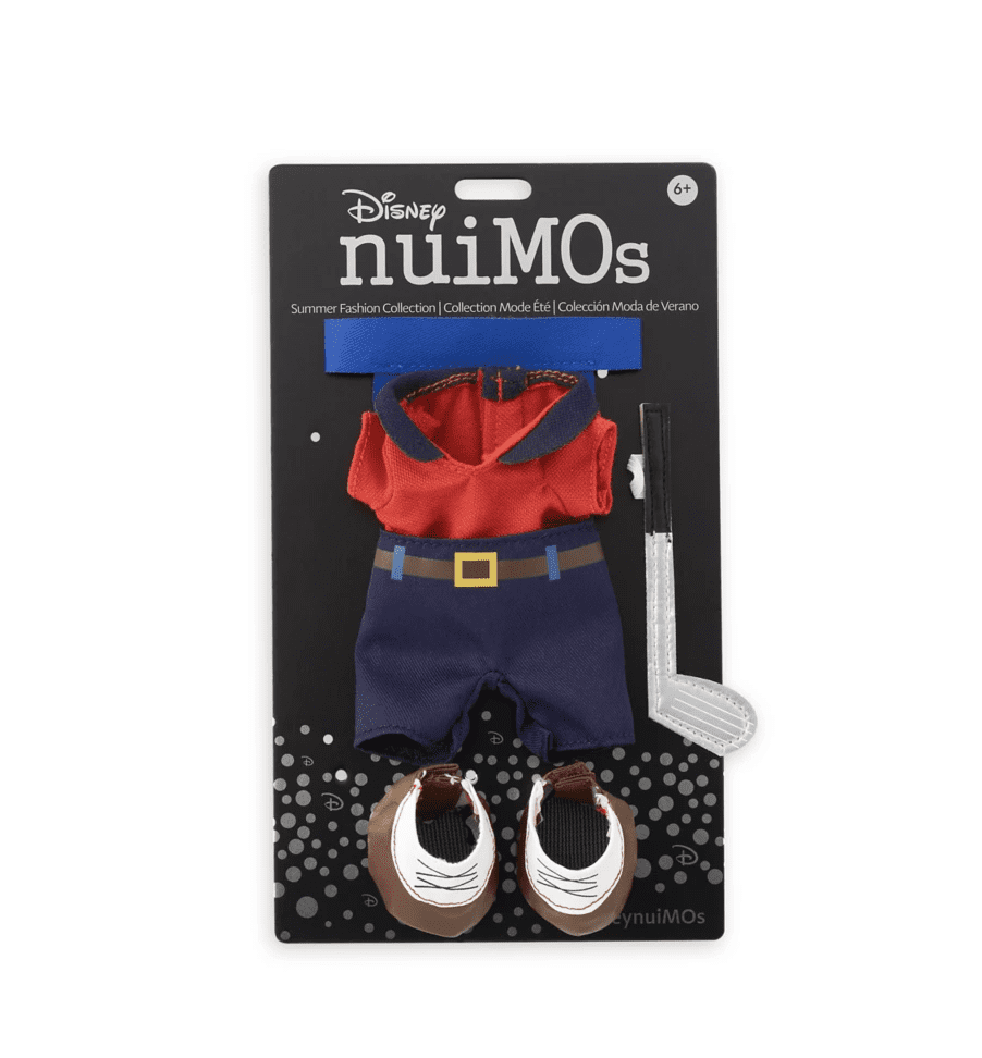 Disney NuiMOs Golf Outfit with Pants New with Card