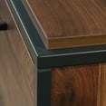 thumbnail image 5 of Sauder Nova Loft 2-Drawer Lateral File Cabinet, Grand Walnut Finish, 5 of 10