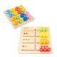 thumbnail image 3 of Rompecabezas A Juego Tablero De Madera Niños Rompecabezas Juguete Color Forma Cognición Entrenamiento Rompecabezas Tablero Niños A Juego Juego De Entrenamiento Lógico Juguete Speravity FN003470-02, 3 of 6