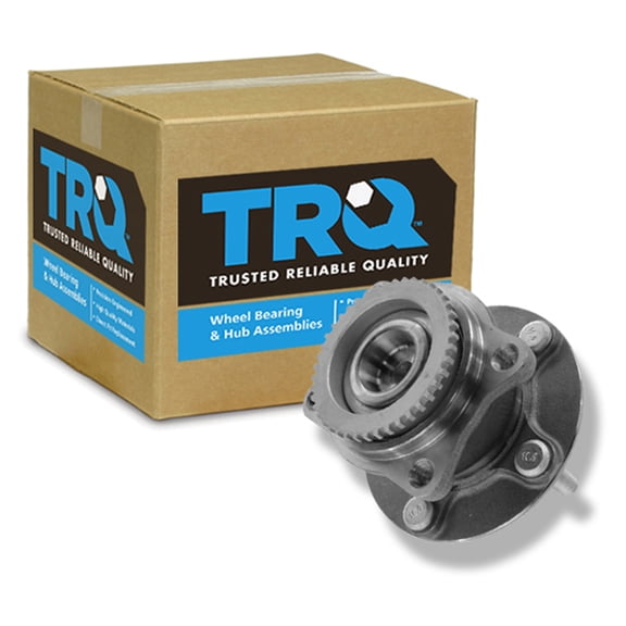 TRQ Rear Wheel Hub & Bearing for 04-11 Endeavor 2WD 2x4 BHA54278 Fits select: 2004-2008,2010-2011 MITSUBISHI ENDEAVOR