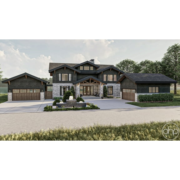 Advanced House Plans: Builder Ready Blueprints | Live Oak 30310 | 1.5 Story Plan