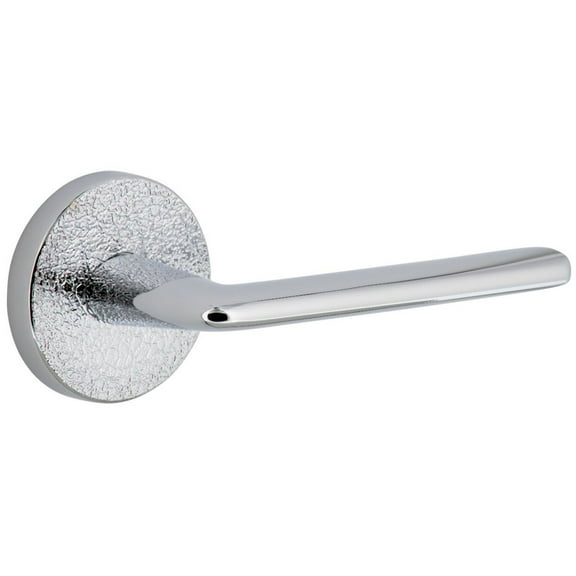 Viaggio Clomltbrz_Psg_238_Rh Motivo Right Handed Solid Brass Passage Door Lever Set -