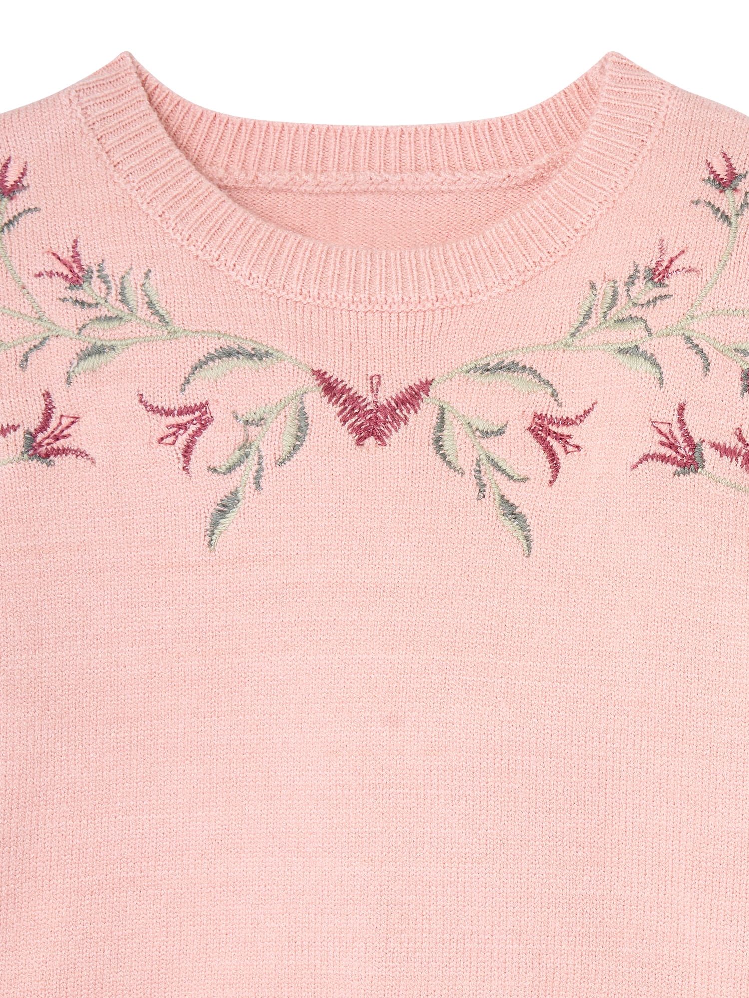 Modern Moments Toddler Girl Wicked Sweater Knit Top, Sizes 12 Months - 5T