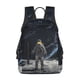 thumbnail image 1 of Fotbe Astronaut Standing In The Moon Mochila Ligera para Hombres y Mujeres - Duradera y Resistente al Agua, Ideal para Escuela, Trabajo, Viajes y Uso Diario, 1 of 7