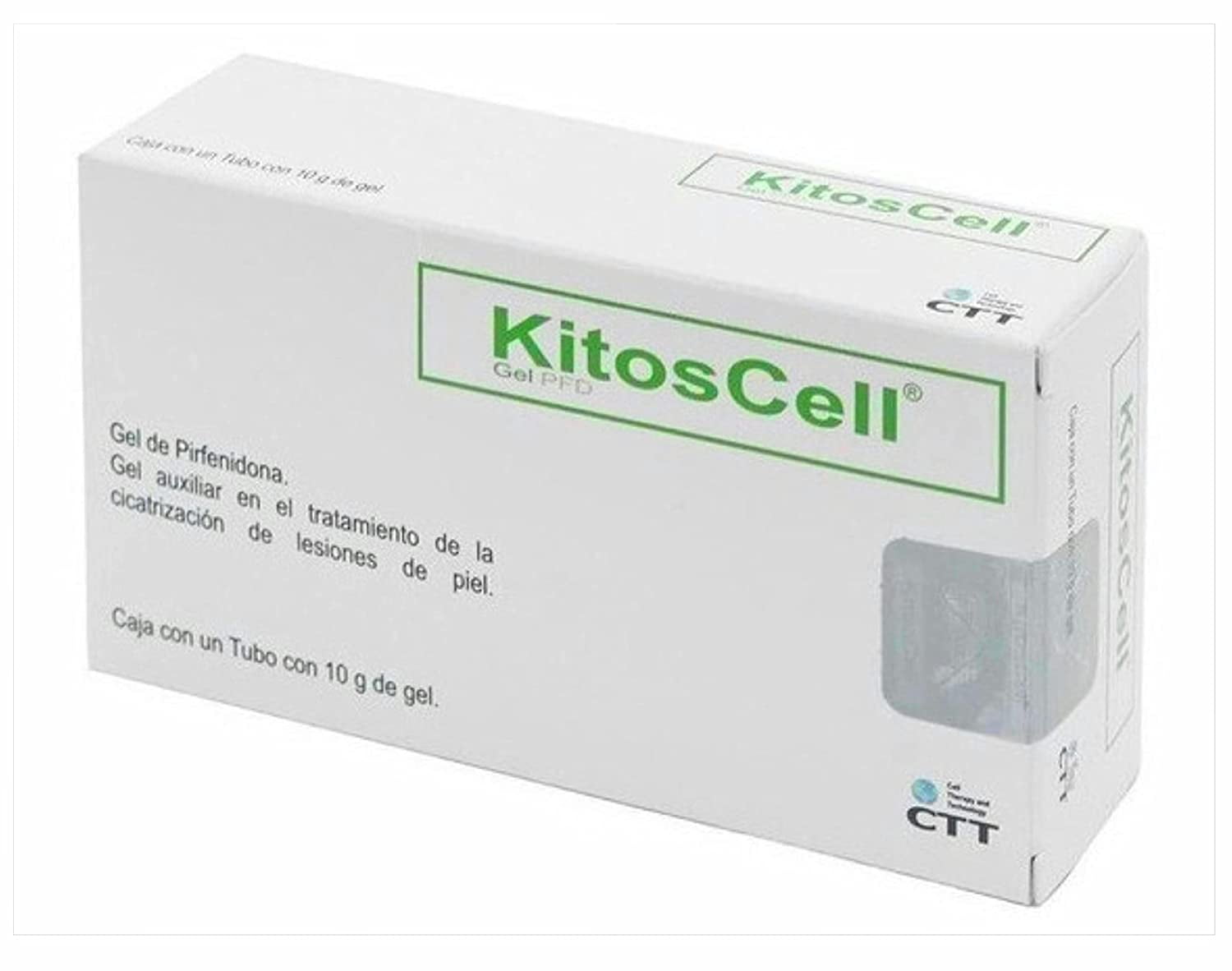 Kitoscell GEL Eliminación de cicatrices severas de 0.35 oz/Kitoscell