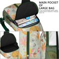 thumbnail image 4 of Sling Backpack Small BackpackCrossbody Sling Bag for Men Women Travelers Mushroom, 4 of 6