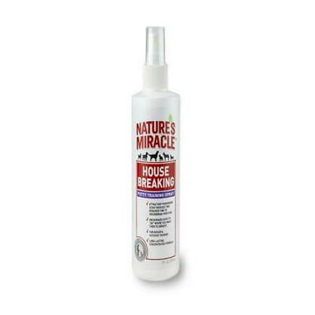 1unit Natures Miracle P-5765 House-Breaking Potty Training Spray, 8 fl oz