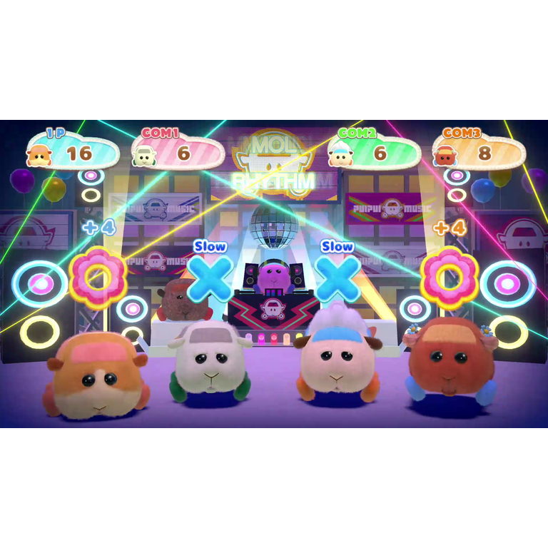 PUI PUI MOLCAR Let's MOLCAR PARTY!, Nintendo Switch - Walmart.com
