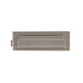 thumbnail image 5 of Brass Accents A07-M0050-605 Mail Slot - 3 in. x 10 in. - Polished Brass, 5 of 5