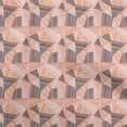thumbnail image 1 of oneOone Viscose Chiffon Orange Fabric Tribal Sewing Craft Projects Fabric Prints By Yard 42 Inch Wide, 1 of 4