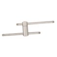 thumbnail image 1 of Billiard Cue Tip Shaper, Stainless Steel Snooker Cue Tip Compressor Screw In Detachable  For 14mm Round Cue Tips, 1 of 8