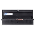 thumbnail image 3 of Weather Guard Tool Box 178-6-04 Lo-Side; Low Profile; Single Lid; Powder Coated; Gunmetal Gray; Aluminum; 4 Cubic Feet Capacity, 3 of 13