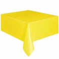 thumbnail image 1 of Disposable Tablecloth Home Hotel Restaurant Single cover disposable tablecloth disposable Use Decorative Solid Color Heat Insulation Table Cover, Yellow, 1 of 9