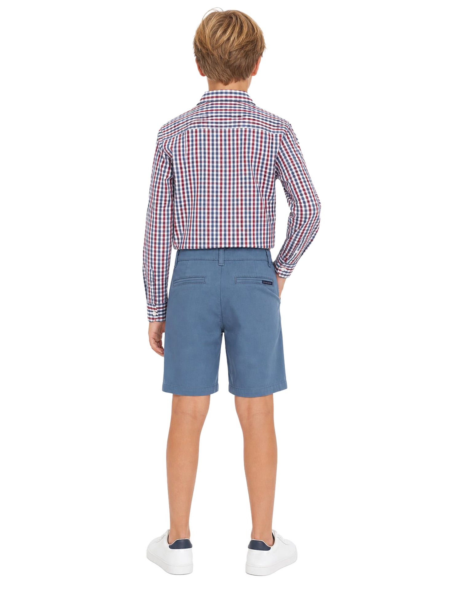 U.S. Polo Assn. Boys Hartford Short, Sizes 4-18