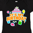 thumbnail image 4 of Inktastic It's My Birthday Boys or Girls Baby Bodysuit, 4 of 5
