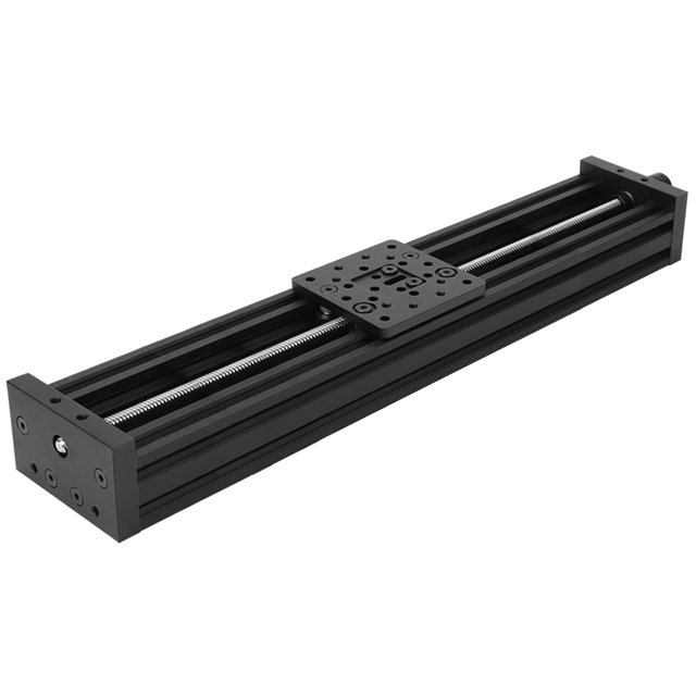 Mesa Deslizante CNC Duradera, Mesa Lineal Deslizante De Tornillo, 2 Mm Para Impresora 3D De La Industria De Automatización ANGGREK AC1012