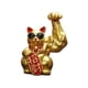 thumbnail image 2 of Figura de gato de la suerte con brazo musculoso grande, decoración Feng Shui para escritorio, buena fortuna y bienvenida. Brazo izquierdo, 2 of 9