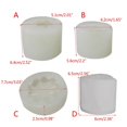 thumbnail image 2 of Fox-shape Candle Mold Non-stick Easy De-mold for Making Candle Plaster Ornaments Cake Fondant Decorations Chocolate, 2 of 4