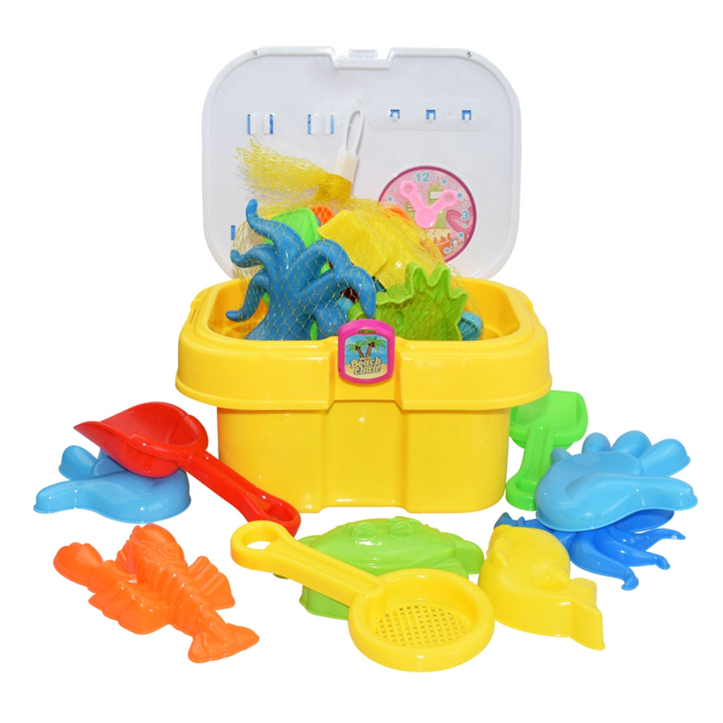 QIIBURR Outdoor Water Toys Beach Sand Toys Kids Sand Toys Beach Tools