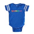 thumbnail image 1 of CafePress - Dotw Pastel Wednesday - Cute Infant Baby Football Bodysuit, 1 of 1
