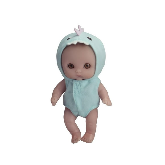 My Sweet Love - Lil' Cutesies 5" Baby Doll, Dinosaur Themed Outfit
