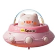thumbnail image 4 of Press & Go Galaxy Fleet 4-Pack Toy Cars, Inertia & Pull-Back Vehicles with Fun Space Designs, Ideal for Toddlers, Boys, Girls, Indoor & Outdoor Play - 4*Toys, Child-Friendly Press & Go Mecha, 4 of 9