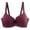 Red, variant on Leey-World Women'S Underwear and Bras Women's Wireless Seamless Full-Coverage Bra with Moisture-Wicking Pink,85E
