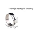 thumbnail image 4 of ZheElen Professional Mini Small Trick Props Cute Invisible Rings Waterproof Wear-resistant Gaming Toy Plaything As Shown 1Set, 4 of 6