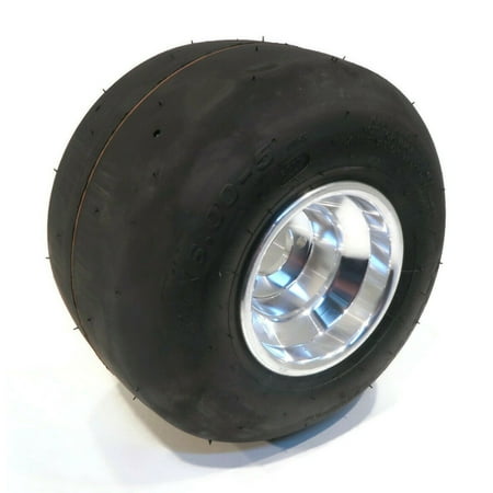 The ROP Shop | Tubeless Racing Slick Tire 11x6.00-5 With Aluminum Wheel For Drift Trike Bike