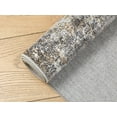 thumbnail image 6 of BERTHMEER 6'x9' Abstract Area Rugs for Living Room Bedroom Farmhouse Office Stain Resistant non-slip Machine Washable, Blue Gray, 6 of 9