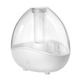 thumbnail image 3 of Humidificador Difusor de aroma Pulverizador de niebla para el hogar Nebulizador con capacidad de agua de 1,5 L para sala de estar Enchufe de EE. UU., Blanco seitruly  HA008728-01B, 3 of 6