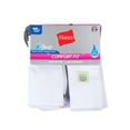 thumbnail image 2 of Hanes Women's Crew Socks, Comfort Fit, 10-Pack, Size 8-12, 2 of 5