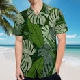 thumbnail image 5 of High Quality Hawaiian Shirts for Men Short Sleeve Aloha Beach Shirt Floral Summer Casual Button Down Shirts Blouses QT6BCV, 5 of 7