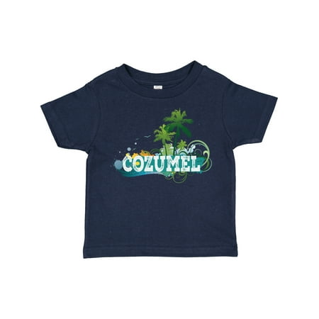 

Inktastic Cozumel Mexico Vacation Cruise Gift Toddler Boy or Toddler Girl T-Shirt