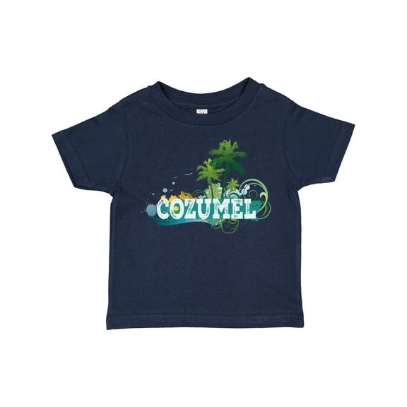Inktastic Cozumel Mexico Vacation Cruise Boys or Girls Toddler T-Shirt