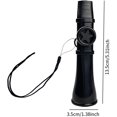 thumbnail image 2 of Kazoo Musical Instrument Compact Kazoo Lightweight Flute para Todas Las Edades, Negro, 2 of 3